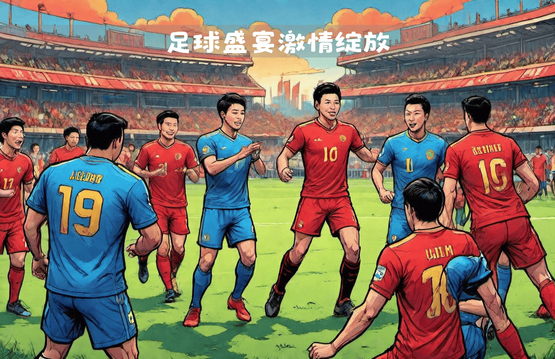 包含足球盛事上的新局面，球迷热议不断的词条