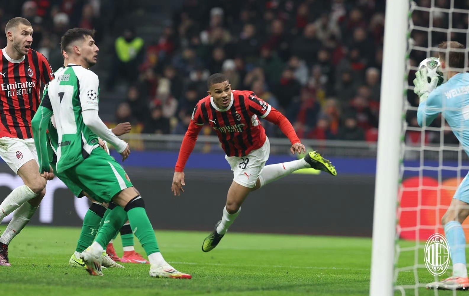 意甲联赛激烈角逐，球风优美的简单介绍