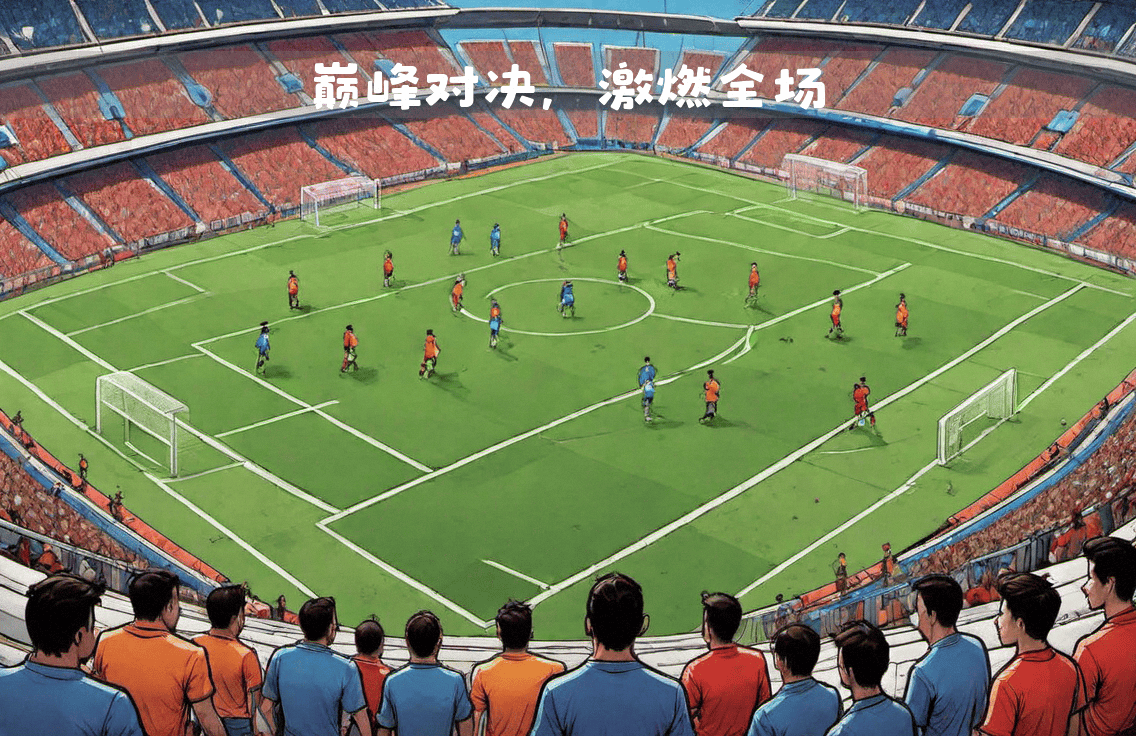 足球联赛的激战场面令人心潮澎湃