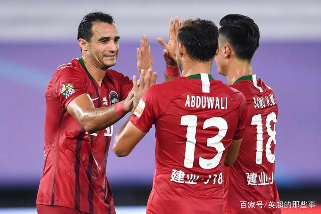 建业队员合力发威，迎来联赛连胜