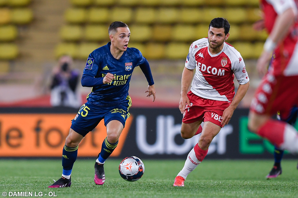 摩纳哥客场逆转恩泽利，反客为主获胜的简单介绍