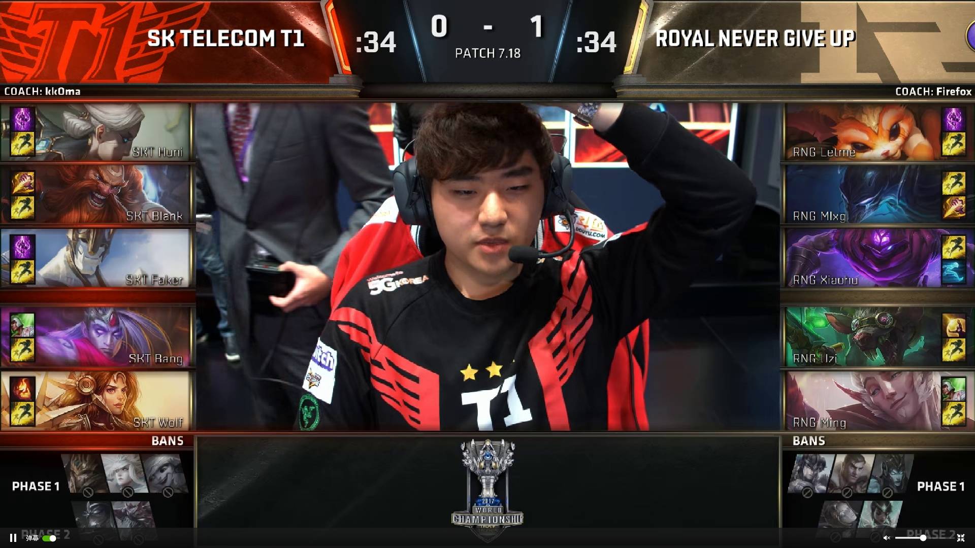 包含CLG血洗T1，Faker单局斩获MVP鏖战多局小组赛，强势挺进下一轮的词条