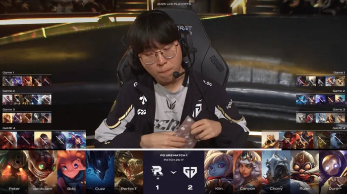 KT翻盘IG，Canyon关键团战开团秒人峡谷大战四强赛，技惊四座