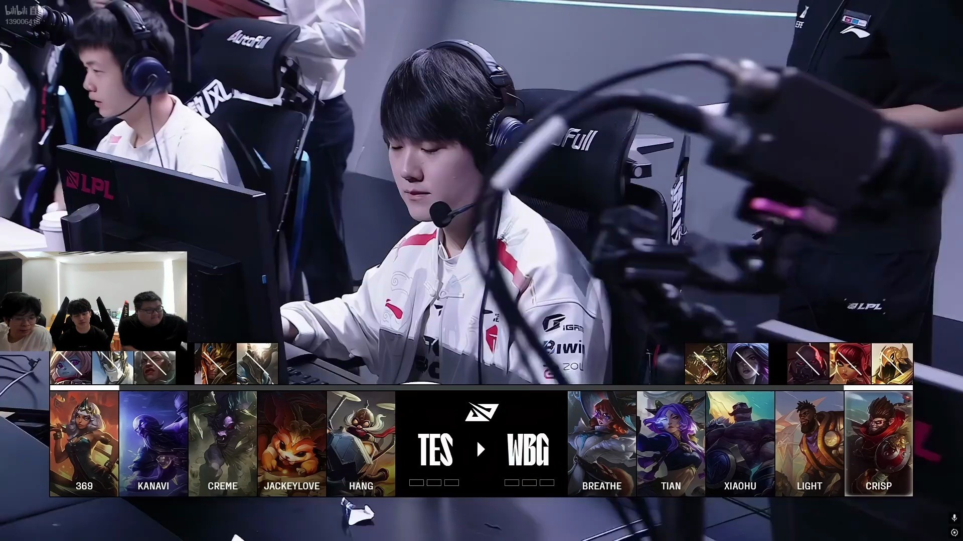 WBG横扫KT，JackeyLove完成史诗逆转宿命之战四强赛，留下经典瞬间的简单介绍