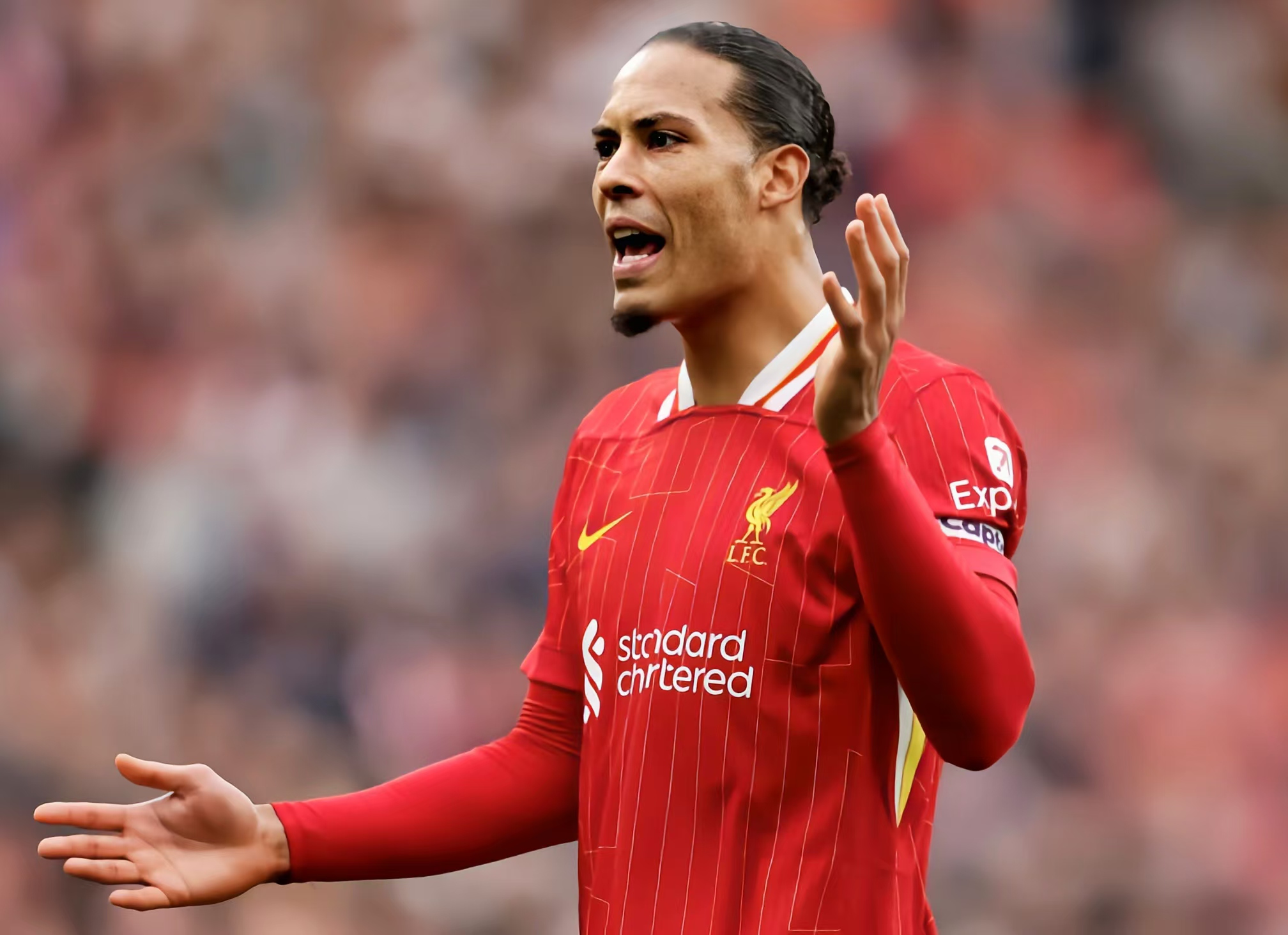 范迪克：利物浦能够在欧冠比赛中取得胜利的简单介绍