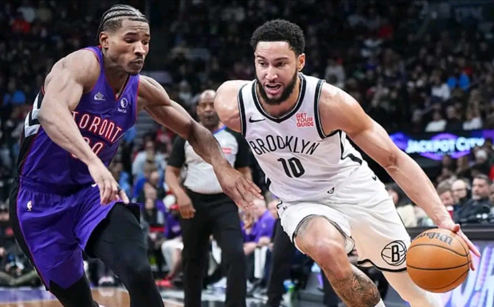 竟有人参加篮网比赛？NBA又要换老夫子了吗