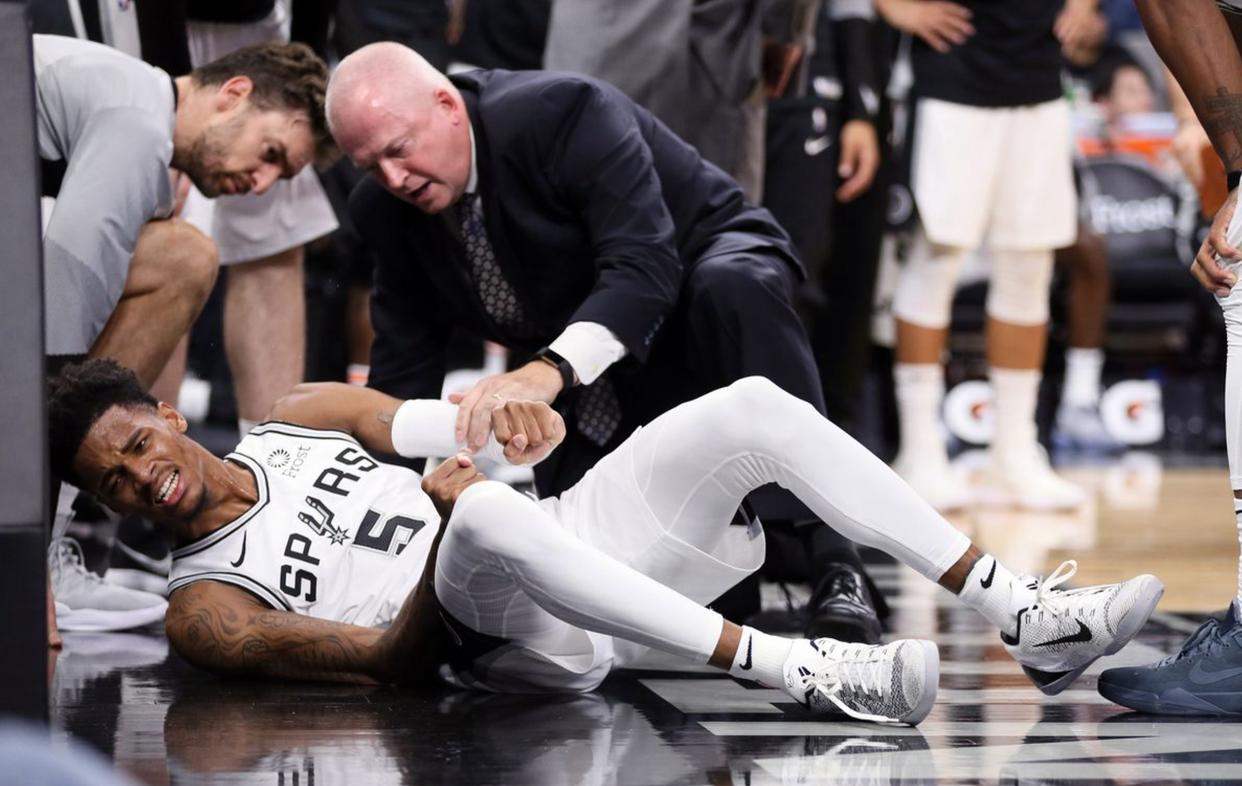 保罗撕裂左腿筋，将缺席西部决赛