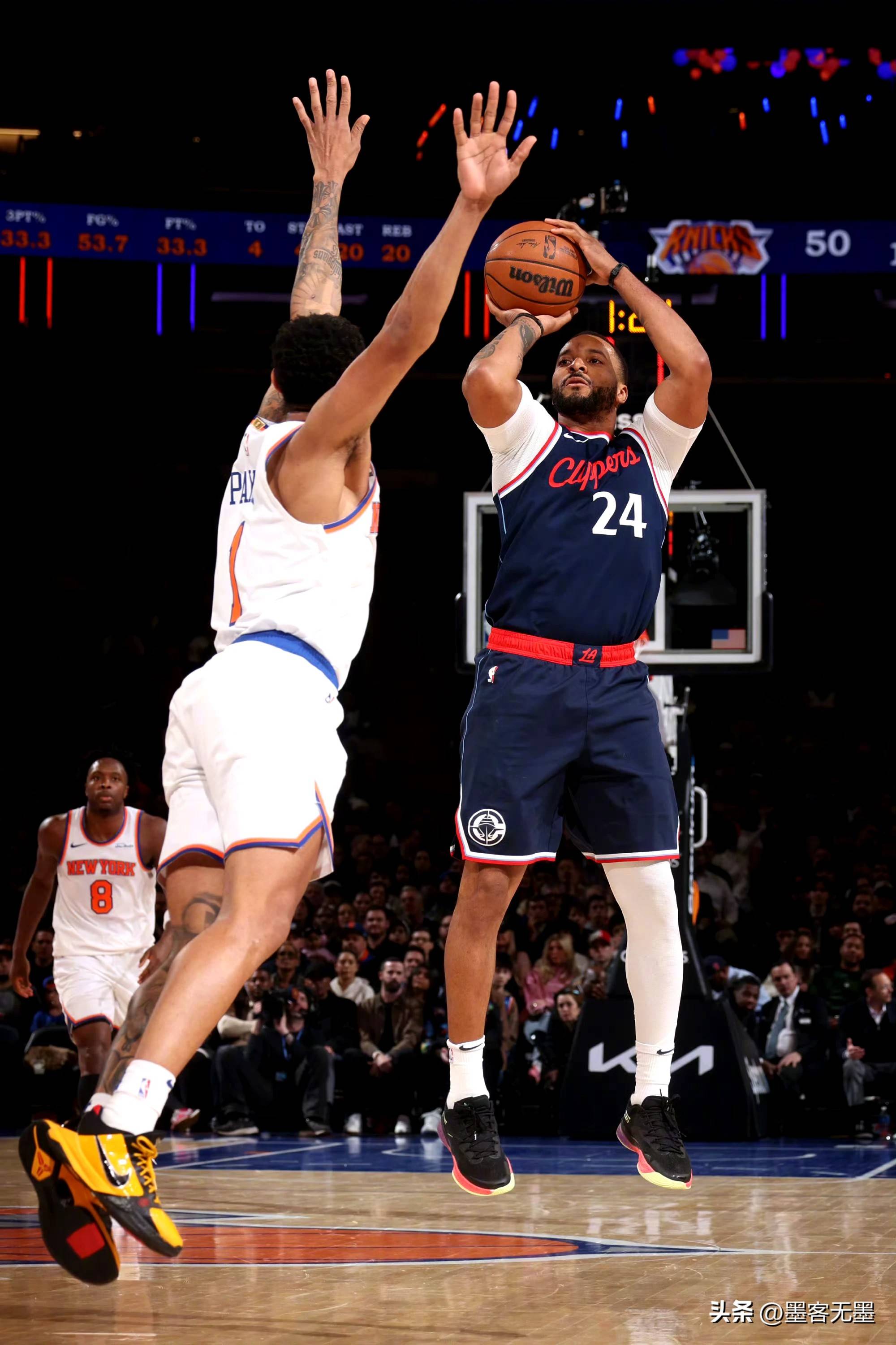 爵士逆转尼克斯，快船大胜魔术