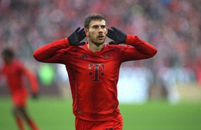 开云体育app-拜仁慕尼黑中场戈雷茨卡力挺球队，信心满满冲击