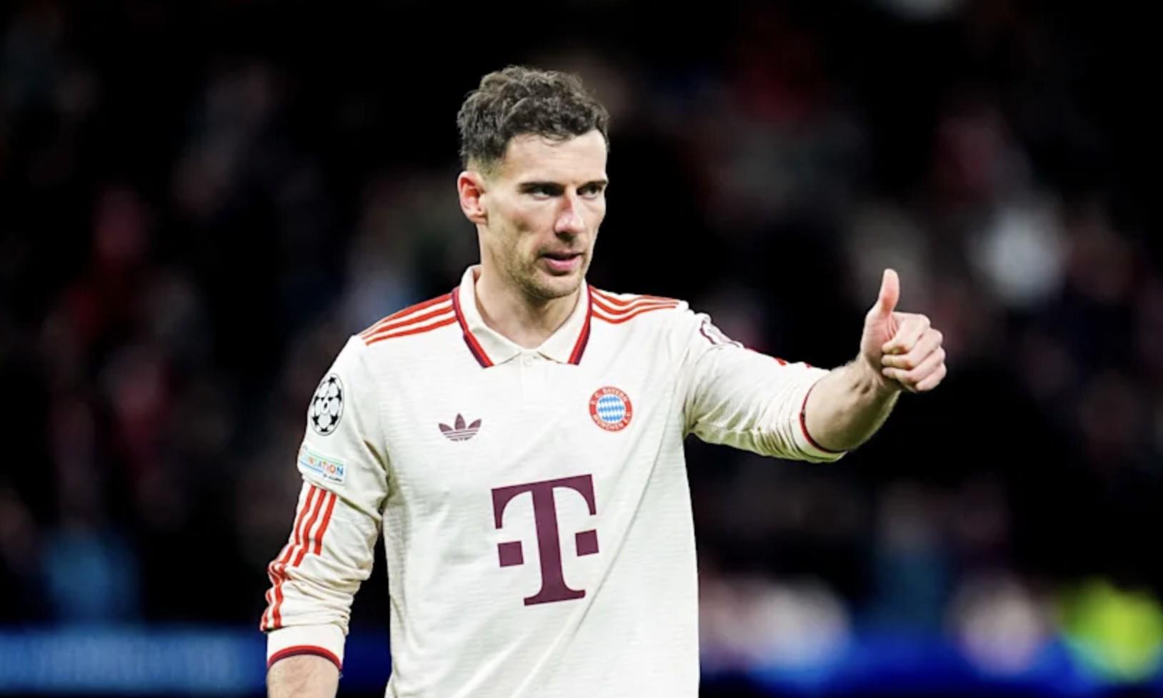 拜仁慕尼黑中场戈雷茨卡力挺球队，信心满满冲击