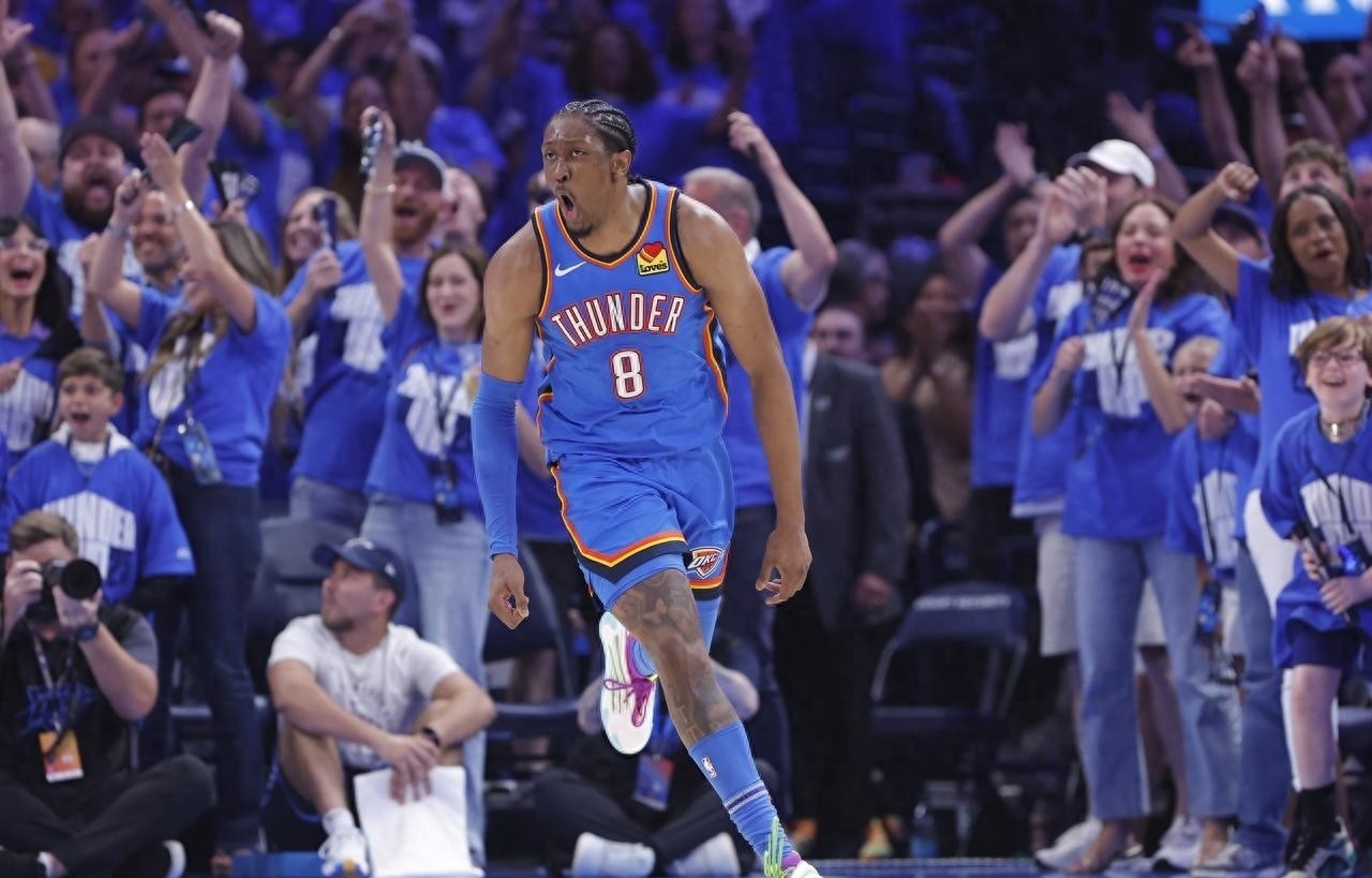 勇士逆转雷霆，晋级西部半决赛