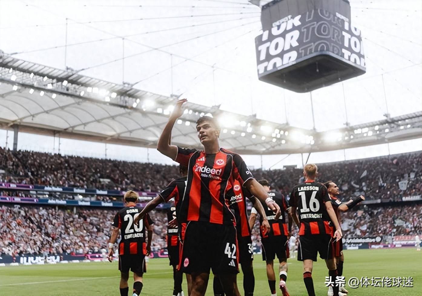 法兰克福外援下赛季恐离队，转会市场传闻