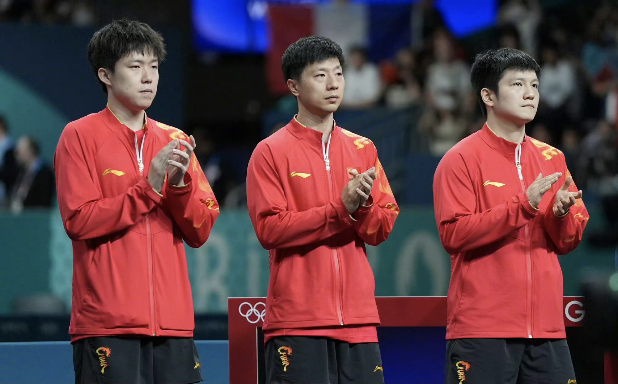 法国队碾压日本队，马龙刷新纪录