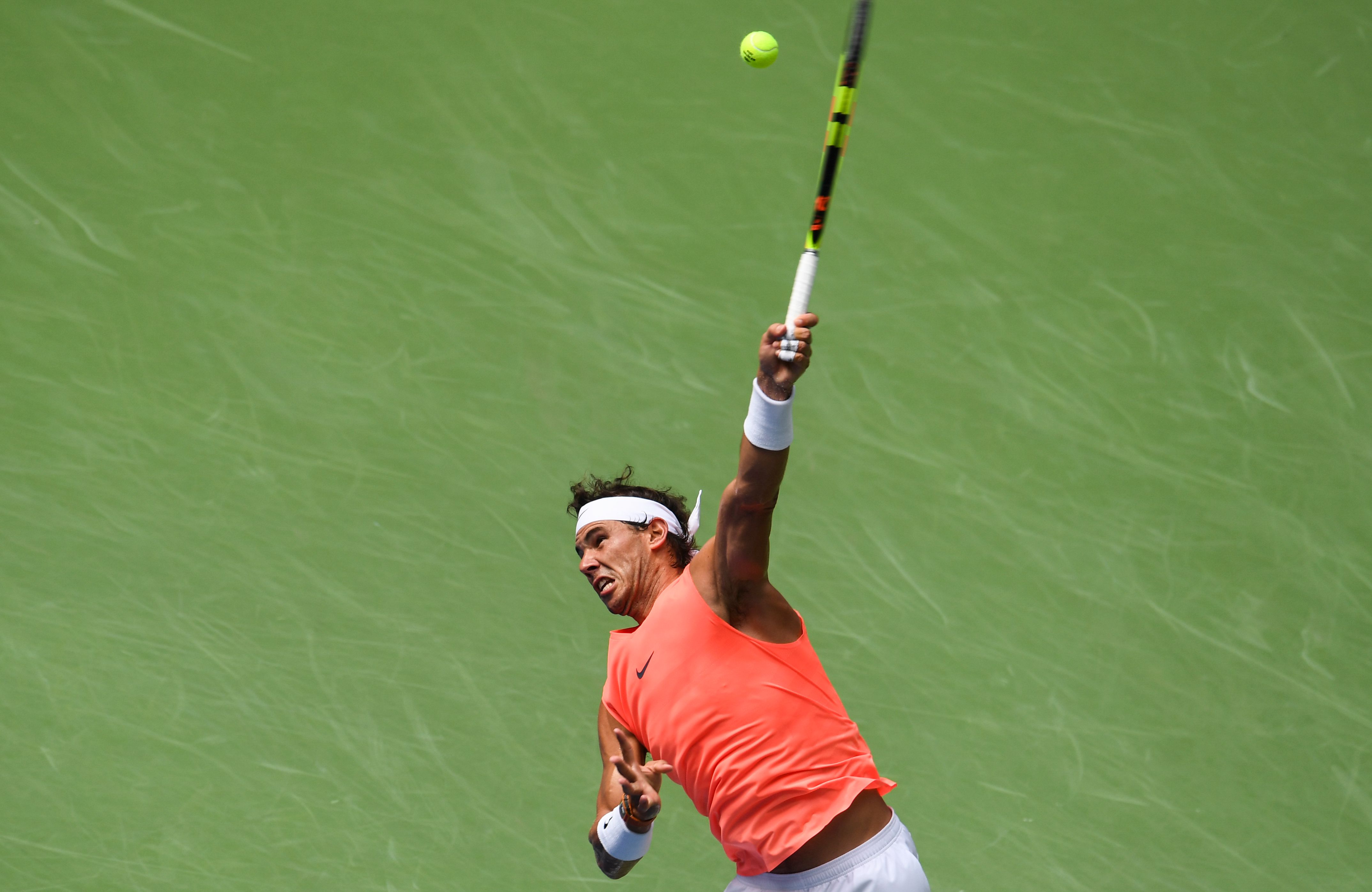 关于年终总决赛轻取美网，纳达尔惊艳四座的信息